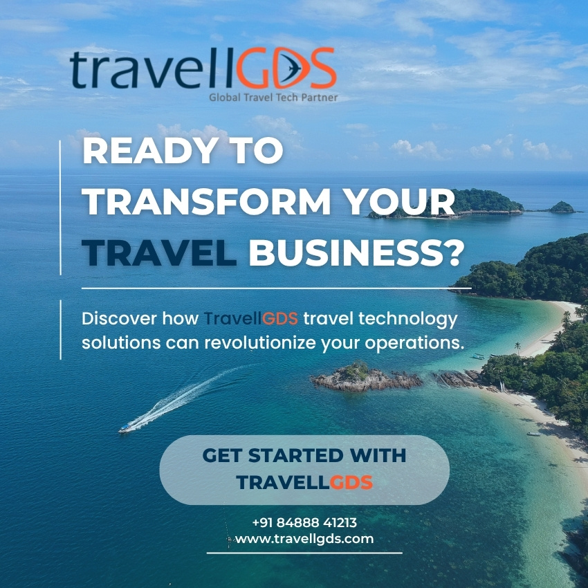 Transform your travel business with TravellGDS API solutions
