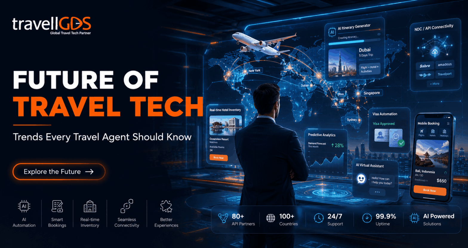 Future of Travel Tech: Trends Every Travel Agent Should Know