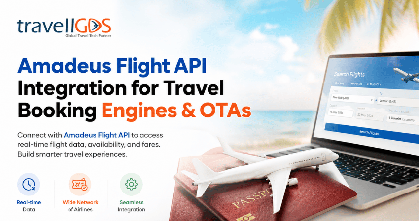 Amadeus Flight API Integration Guide for Travel Portals & OTAs