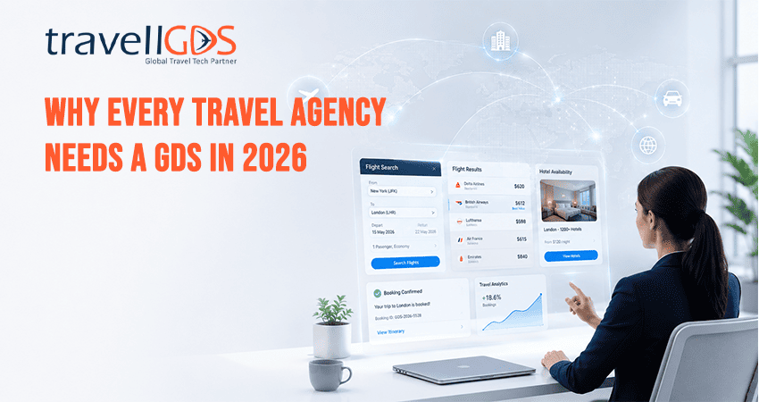 Why Every Travel Agency Needs a GDS in 2026