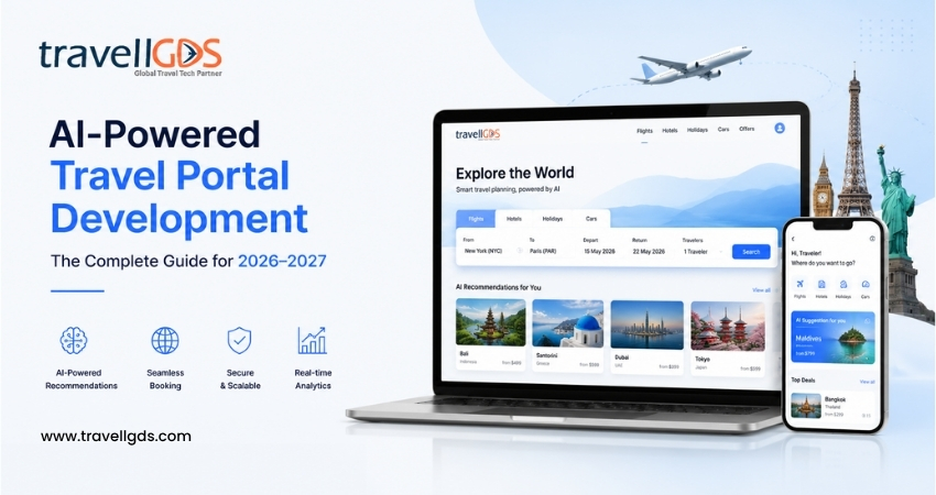 AI-Powered Travel Portal Development: The Complete Guide for 2026–2027