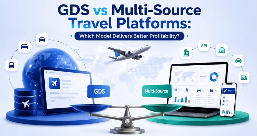 GDS vs Multi-Source Travel Platforms: Which Model Delivers Better Profitability?